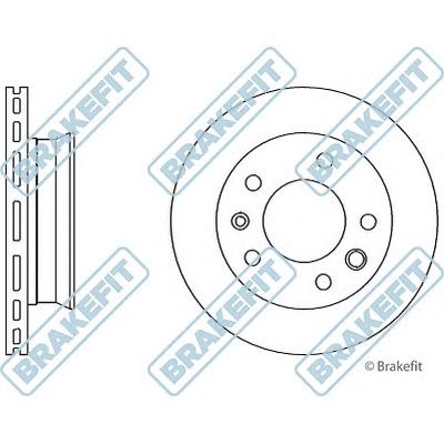 APEC BRAKING dk6104 -  